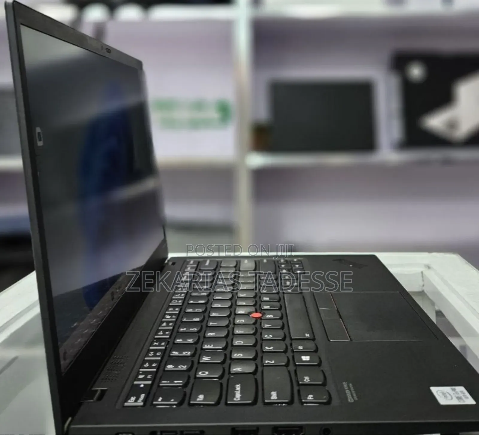 New Laptop Lenovo ThinkPad X1 Carbon 16GB Intel Core I7 SSD 512GB