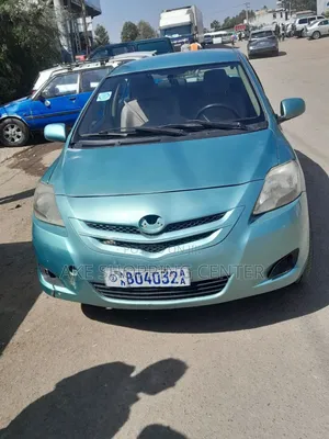 Photo - Toyota Yaris 2008 Blue