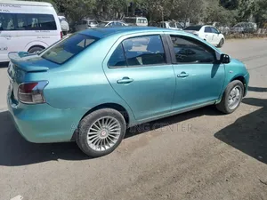 Toyota Yaris 2008 Blue