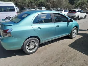 Toyota Yaris 2008 Blue