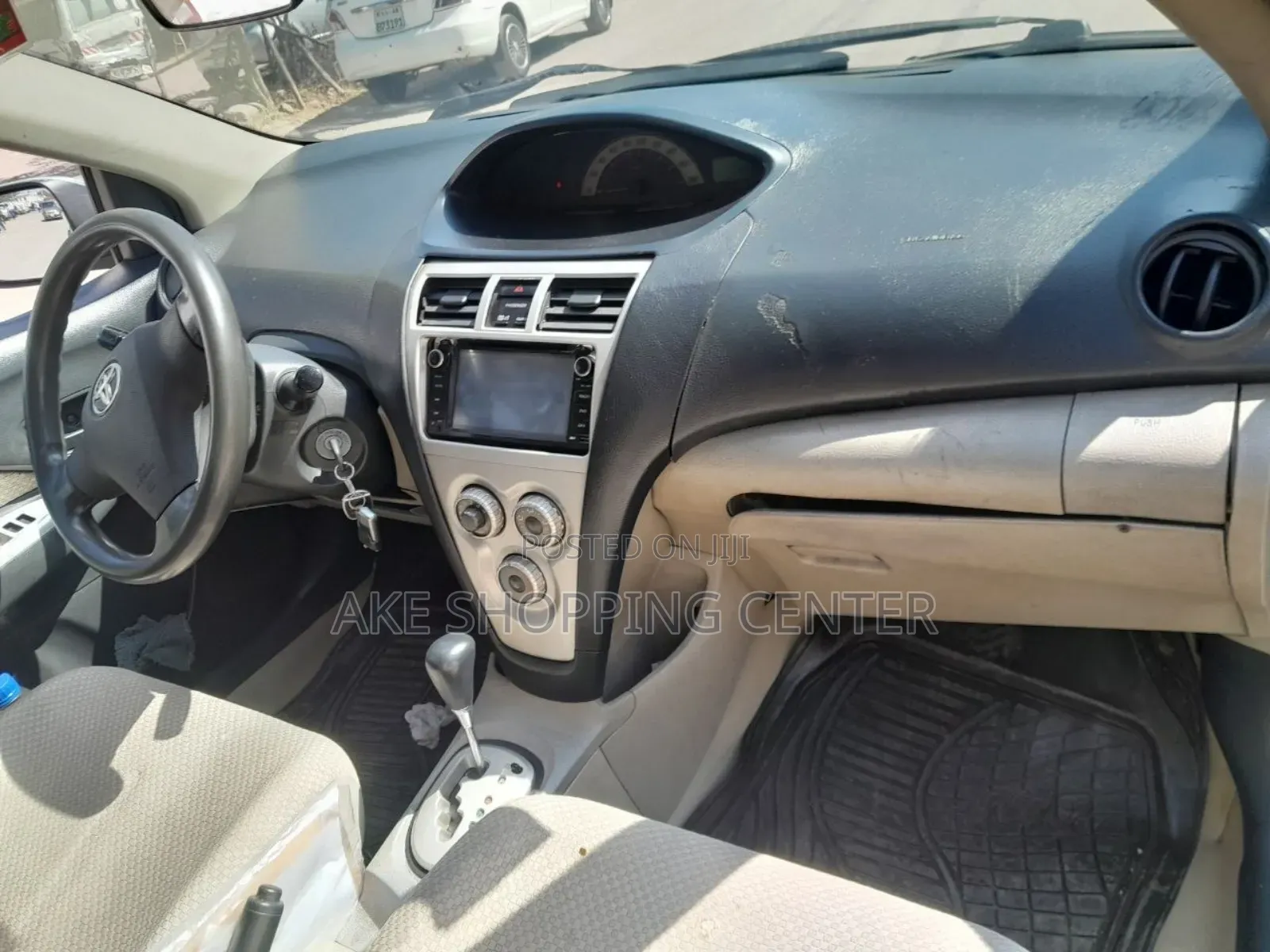 Toyota Yaris 2008 Blue