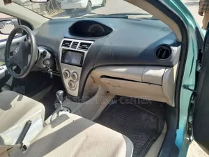 Toyota Yaris 2008 Blue