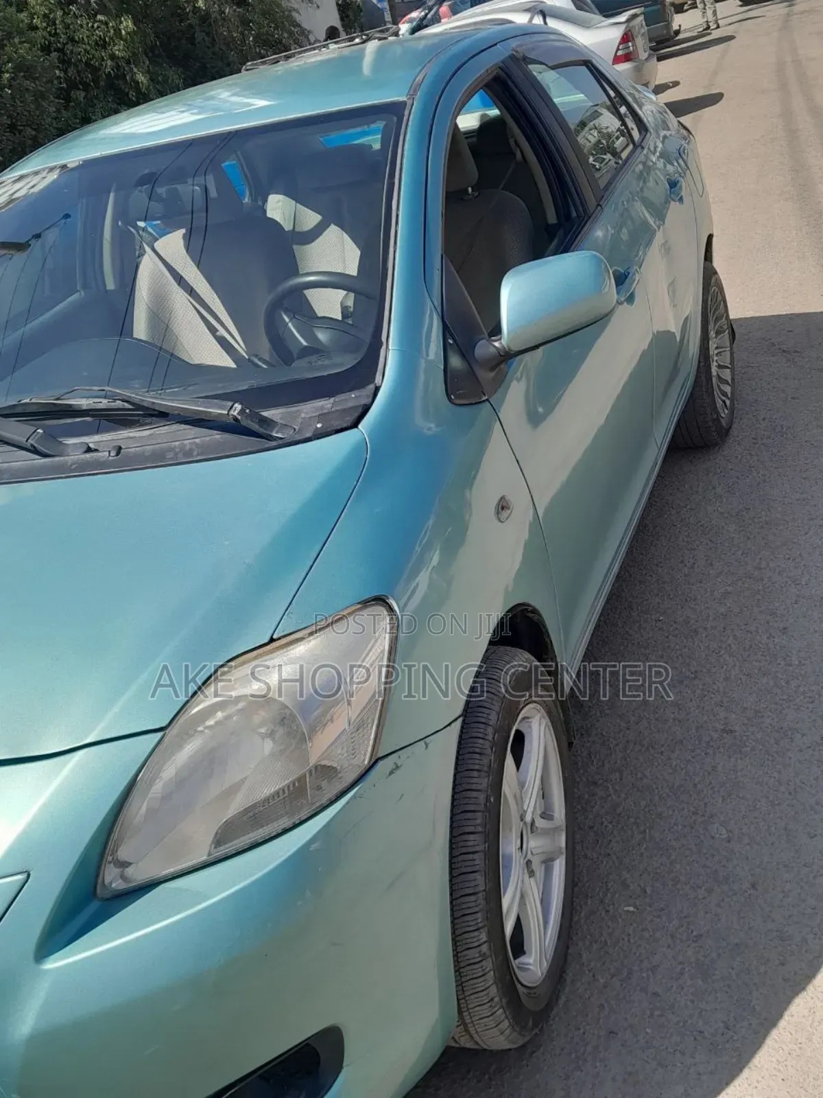 Toyota Yaris 2008 Blue