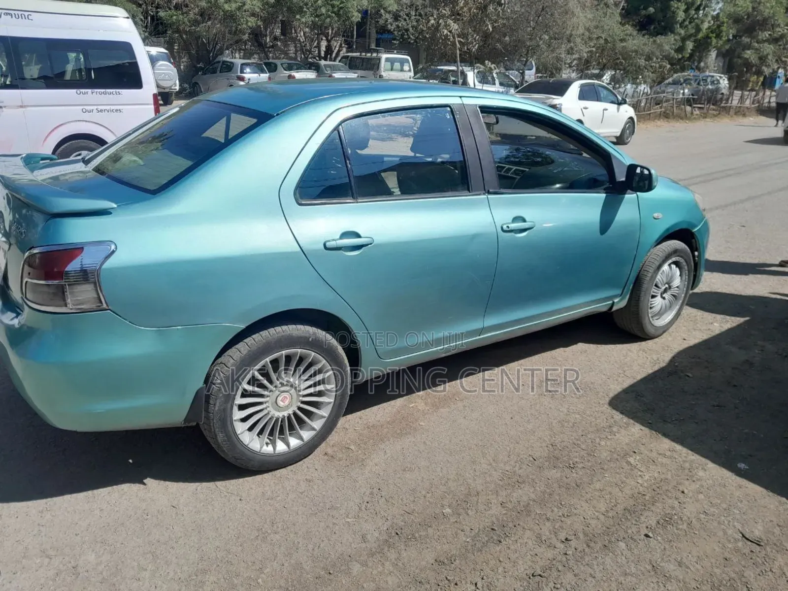 Toyota Yaris 2008 Blue