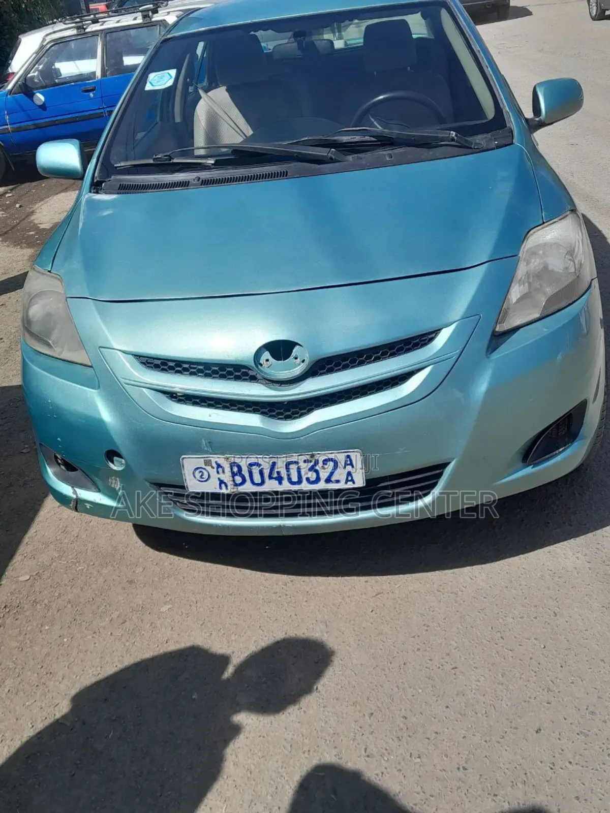 Toyota Yaris 2008 Blue