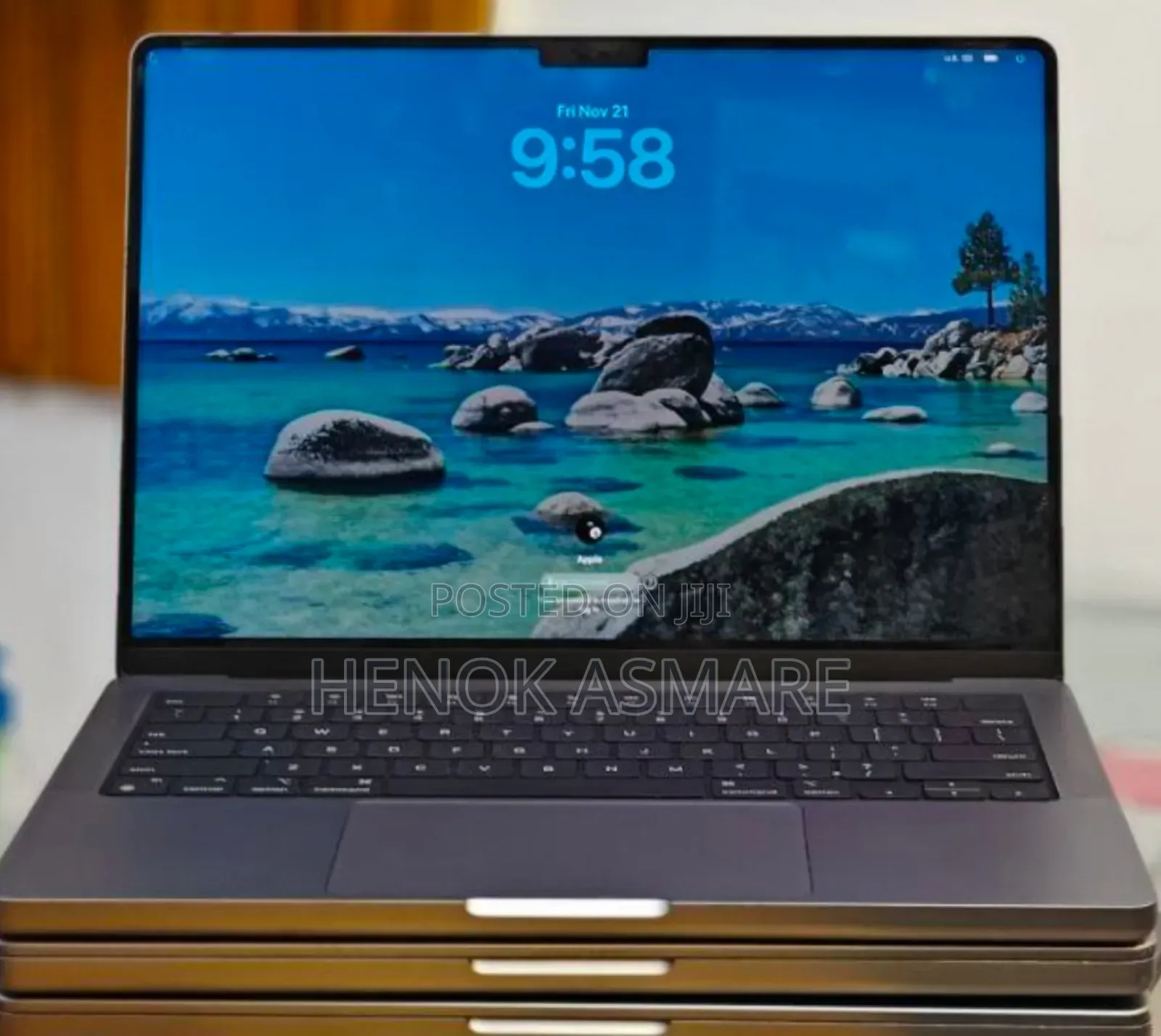 New Laptop Apple MacBook Pro M1 32GB Apple M1 SSD 512GB