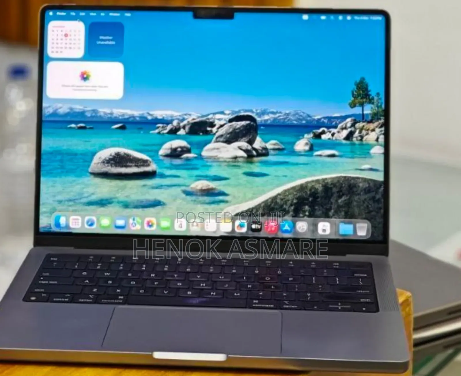 New Laptop Apple MacBook Pro M1 32GB Apple M1 SSD 512GB