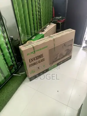 Extreeme 43 Double Glass Tv Smart