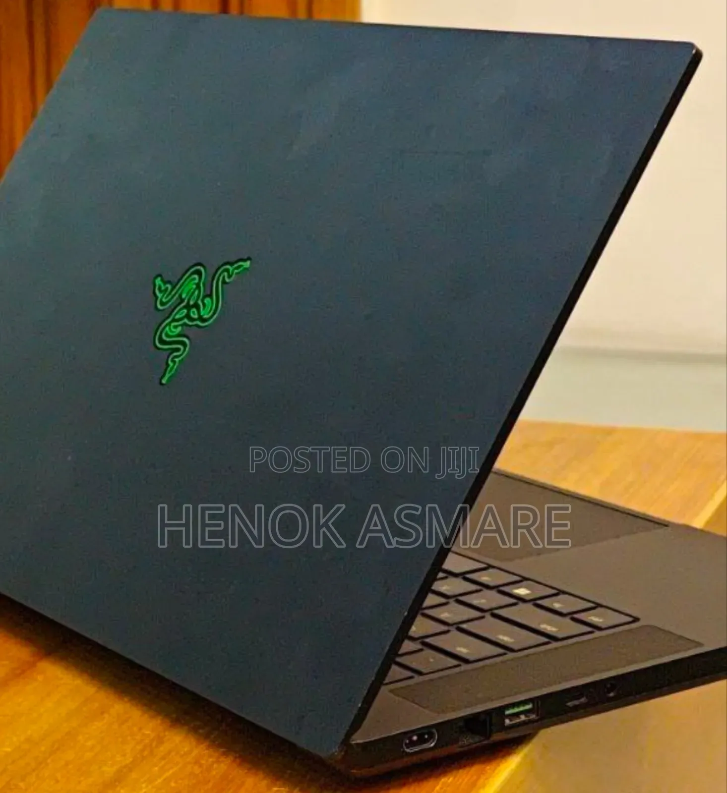 New Laptop Razer Blade 16GB Intel Core I7 SSD 512GB