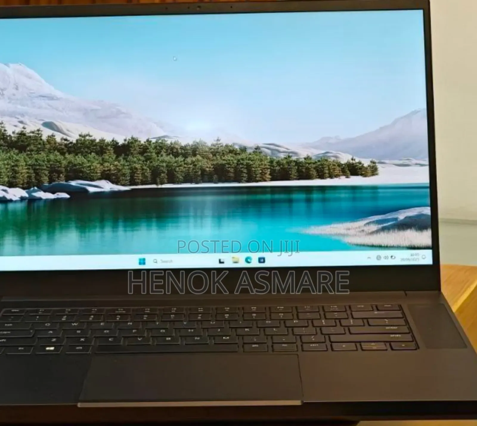 New Laptop Razer Blade 16GB Intel Core I7 SSD 512GB