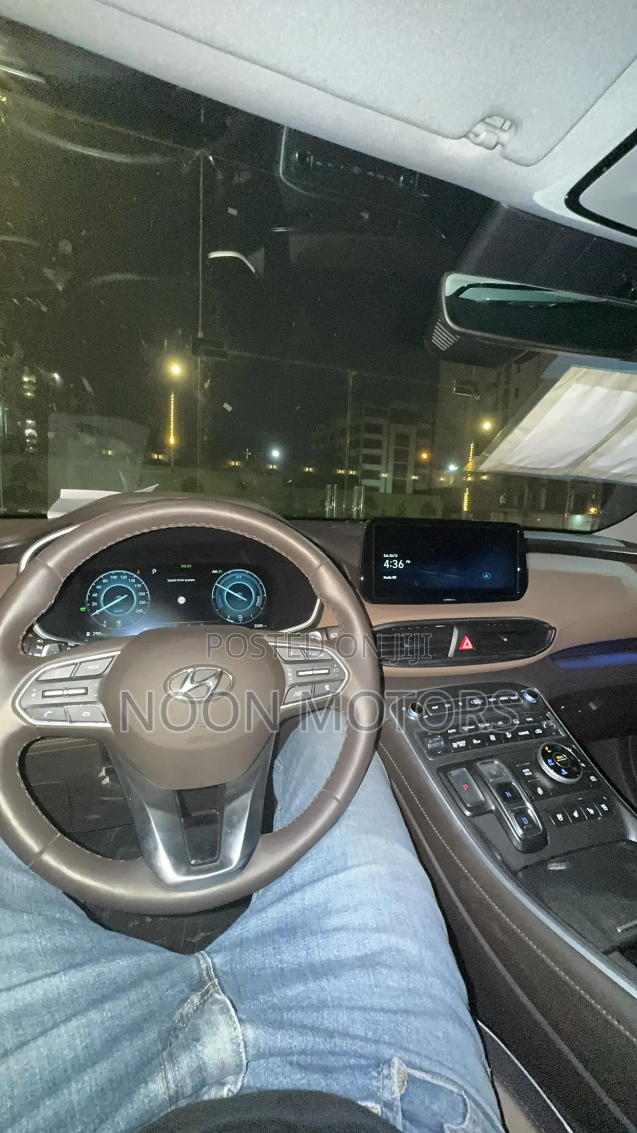 New Hyundai Santa Fe Limited 2024 White