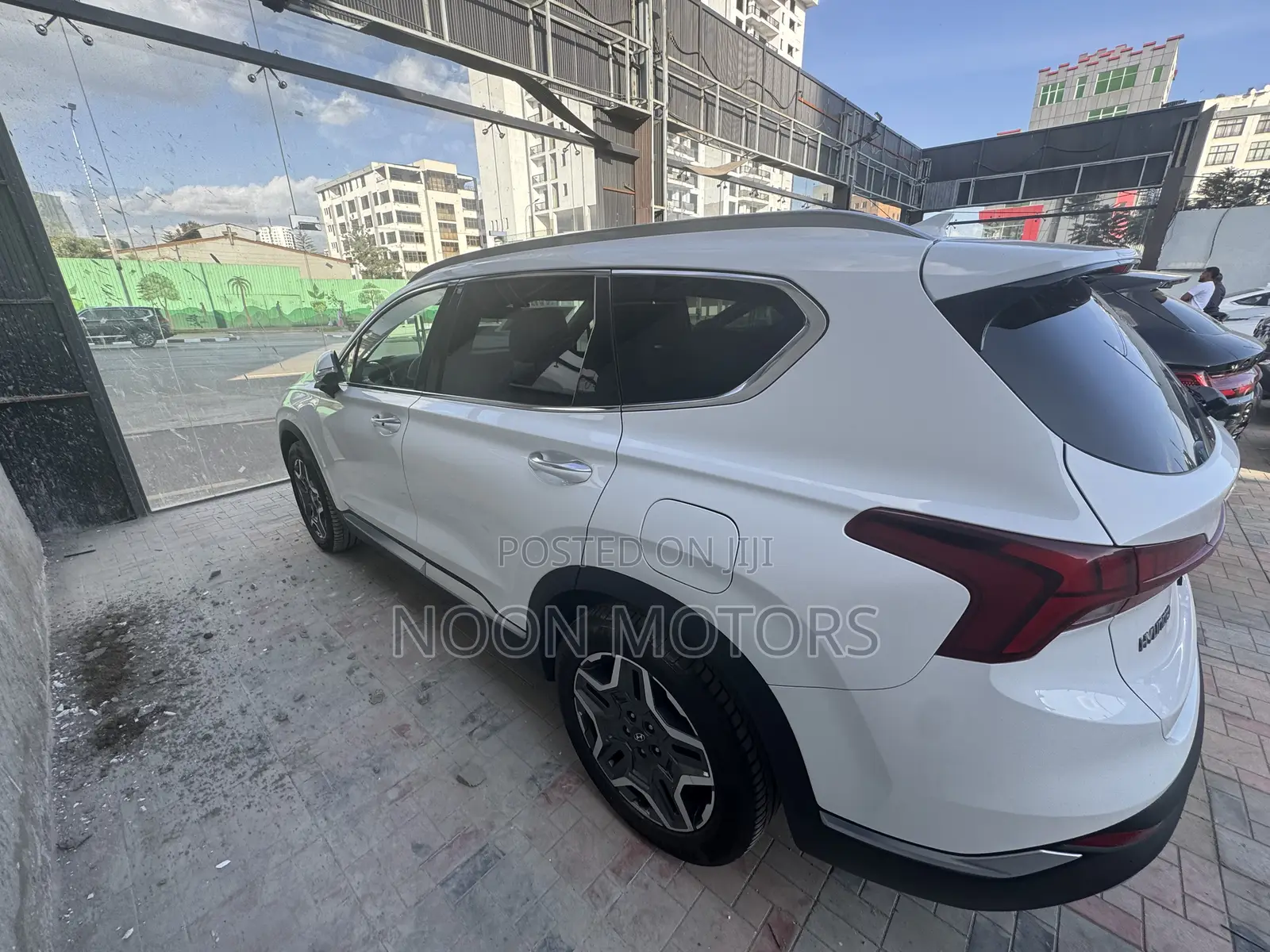 New Hyundai Santa Fe Limited 2024 White