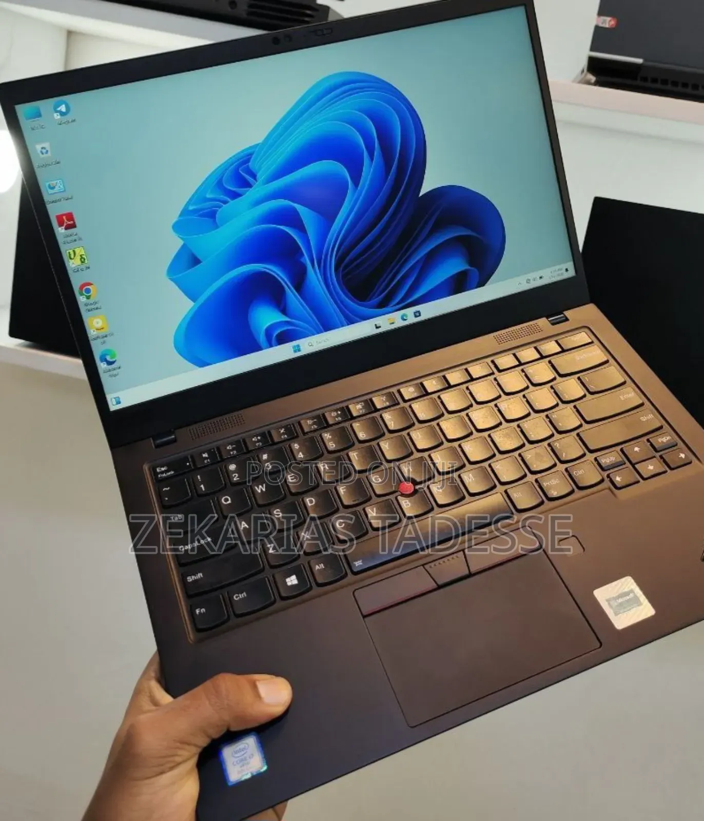 New Laptop Lenovo ThinkPad X1 Carbon 16GB Intel Core I7 SSD 512GB