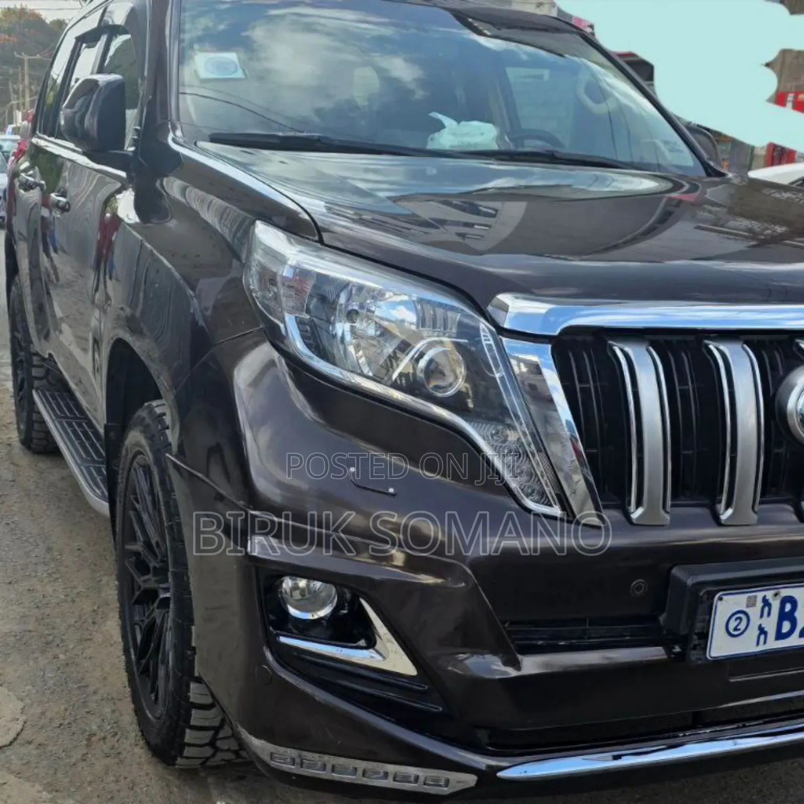 Toyota Land Cruiser 2017 Brown