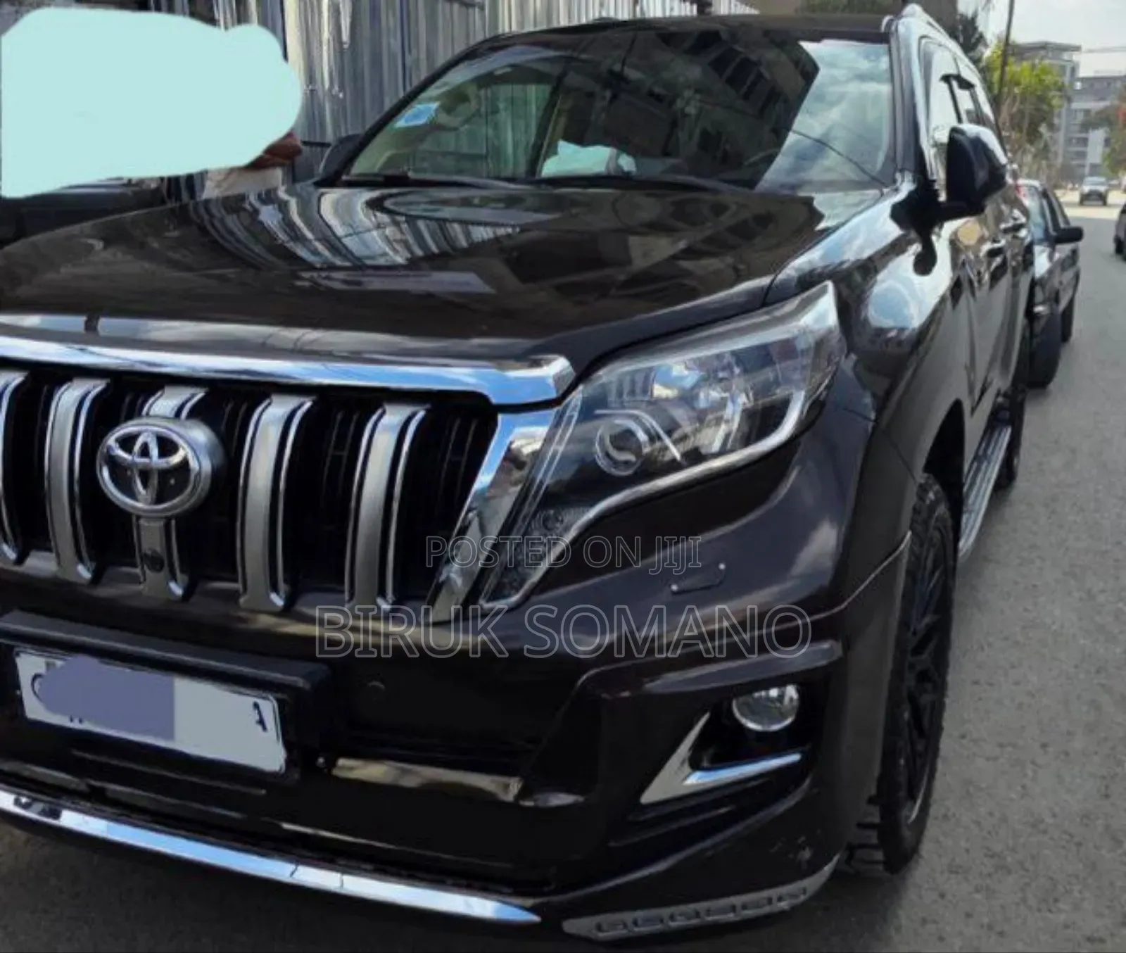 Toyota Land Cruiser 2017 Brown