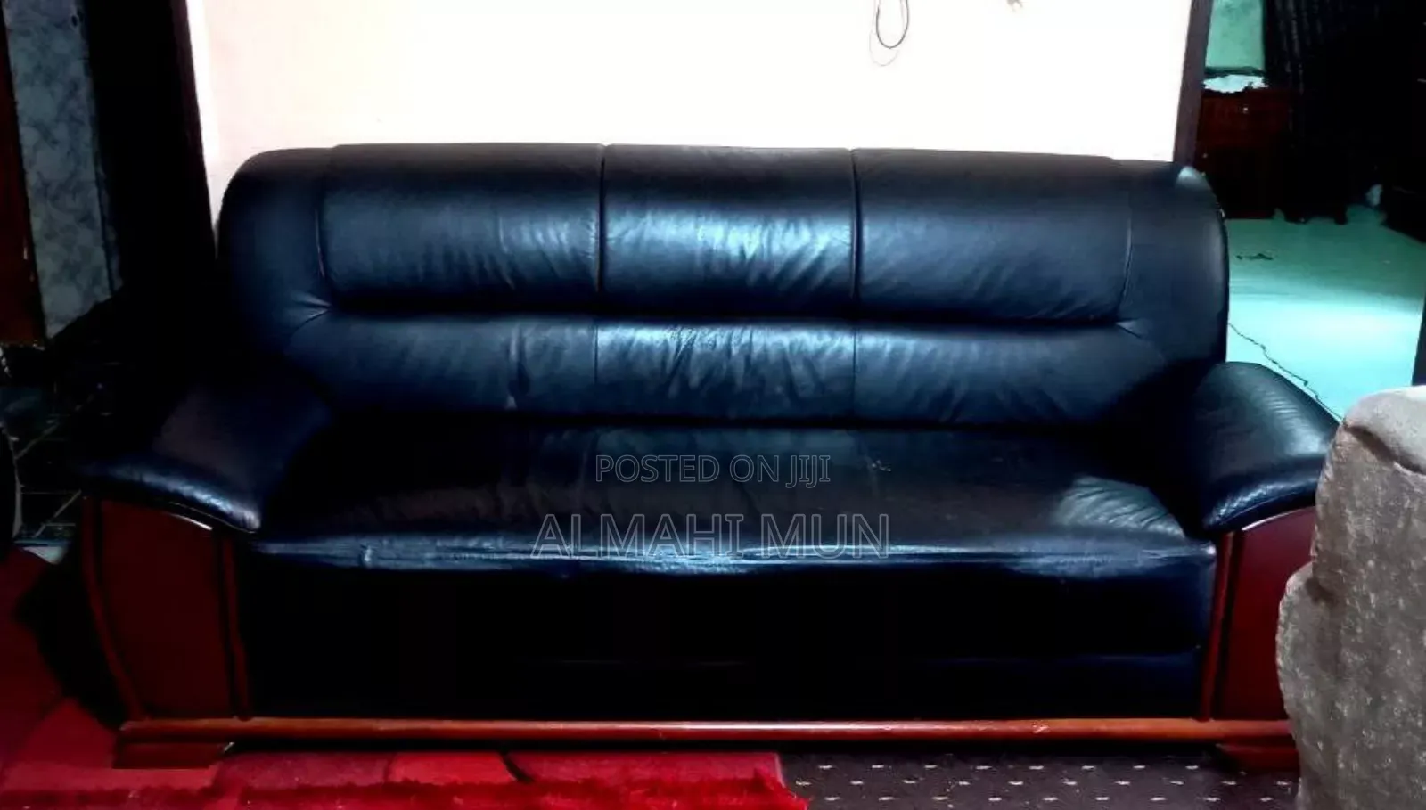 3 Piece Leather Sofa With Nice Price