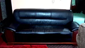 3 Piece Leather Sofa With Nice Price