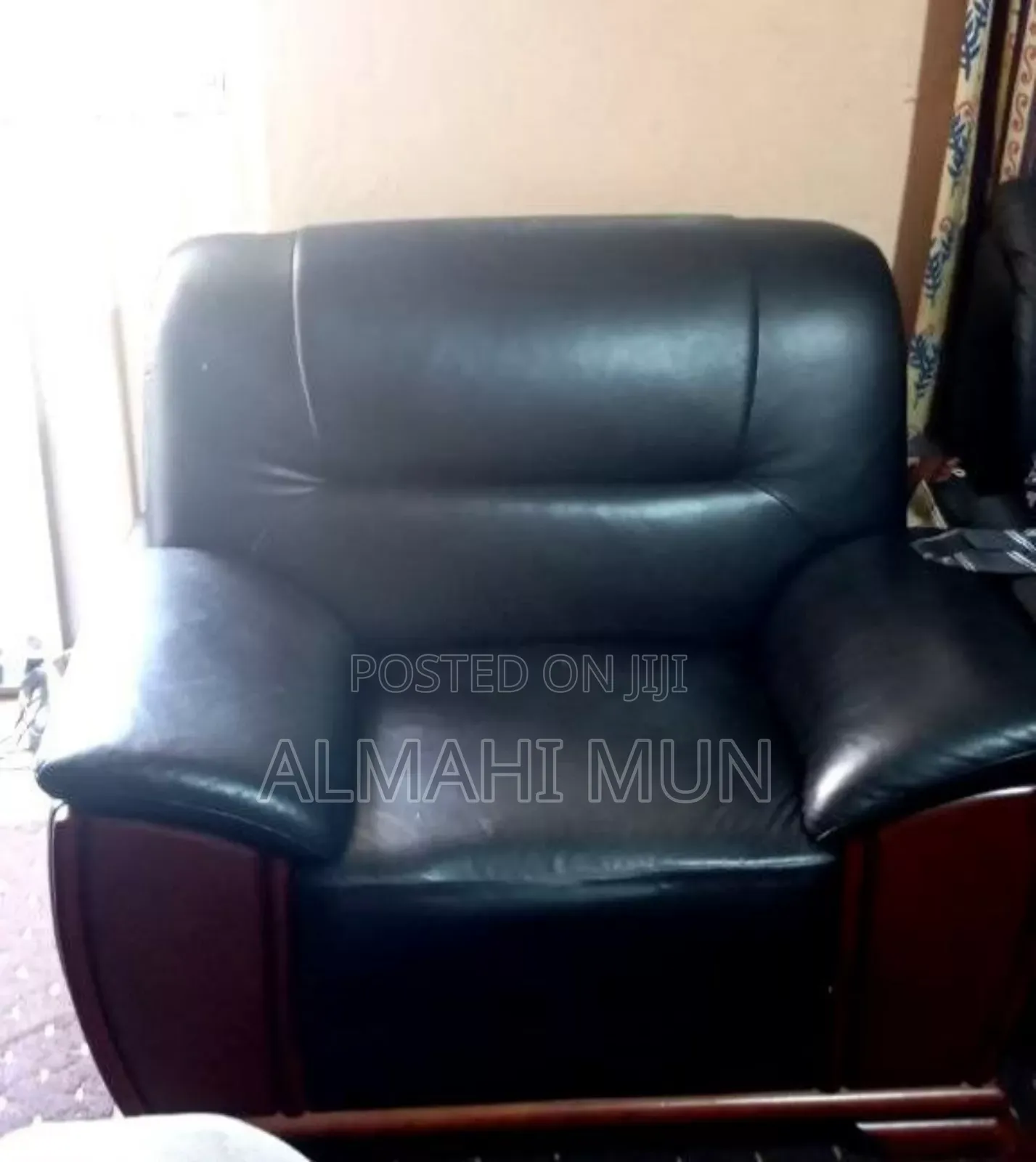 3 Piece Leather Sofa With Nice Price