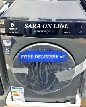 Photo - ☆Popular 12/8kg Orignal Washing Machine Auto-Matice ☆ 10year Warranty