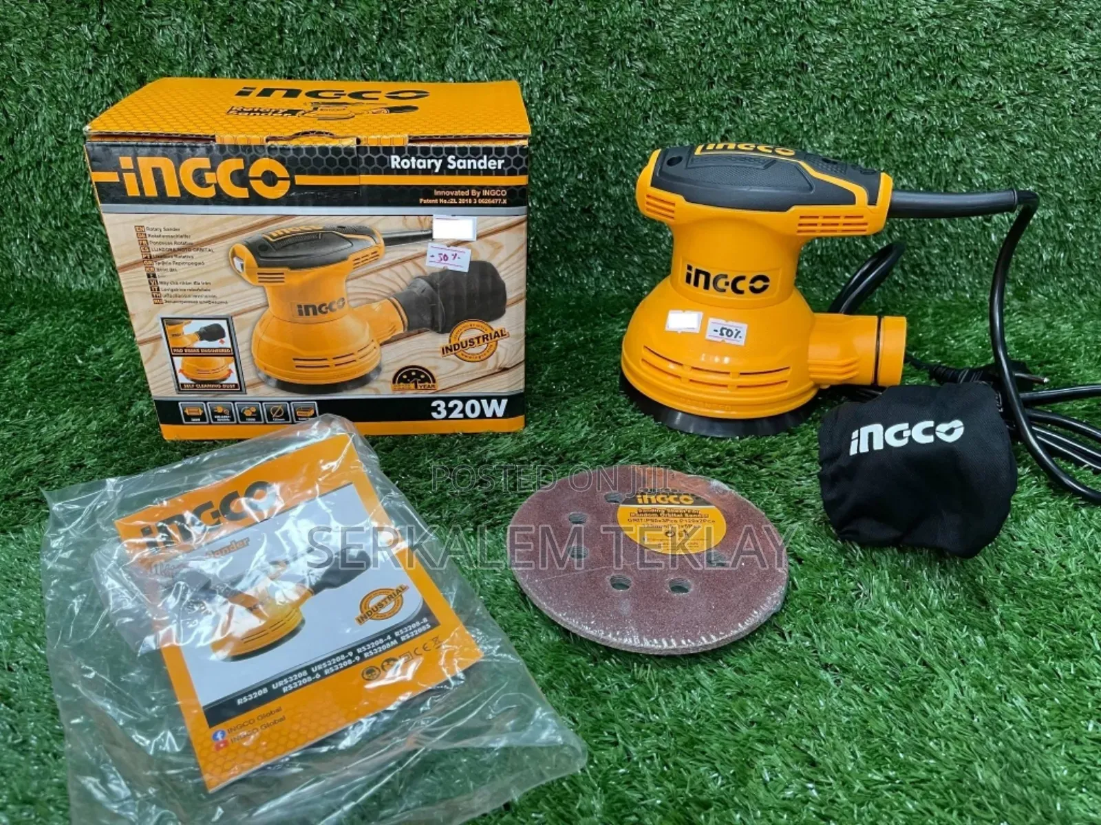 Ingcco Orbital Sander 320w