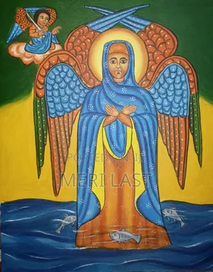 ቅድስት ክርስቶስ ሰምራ ምስለ ሥዕል