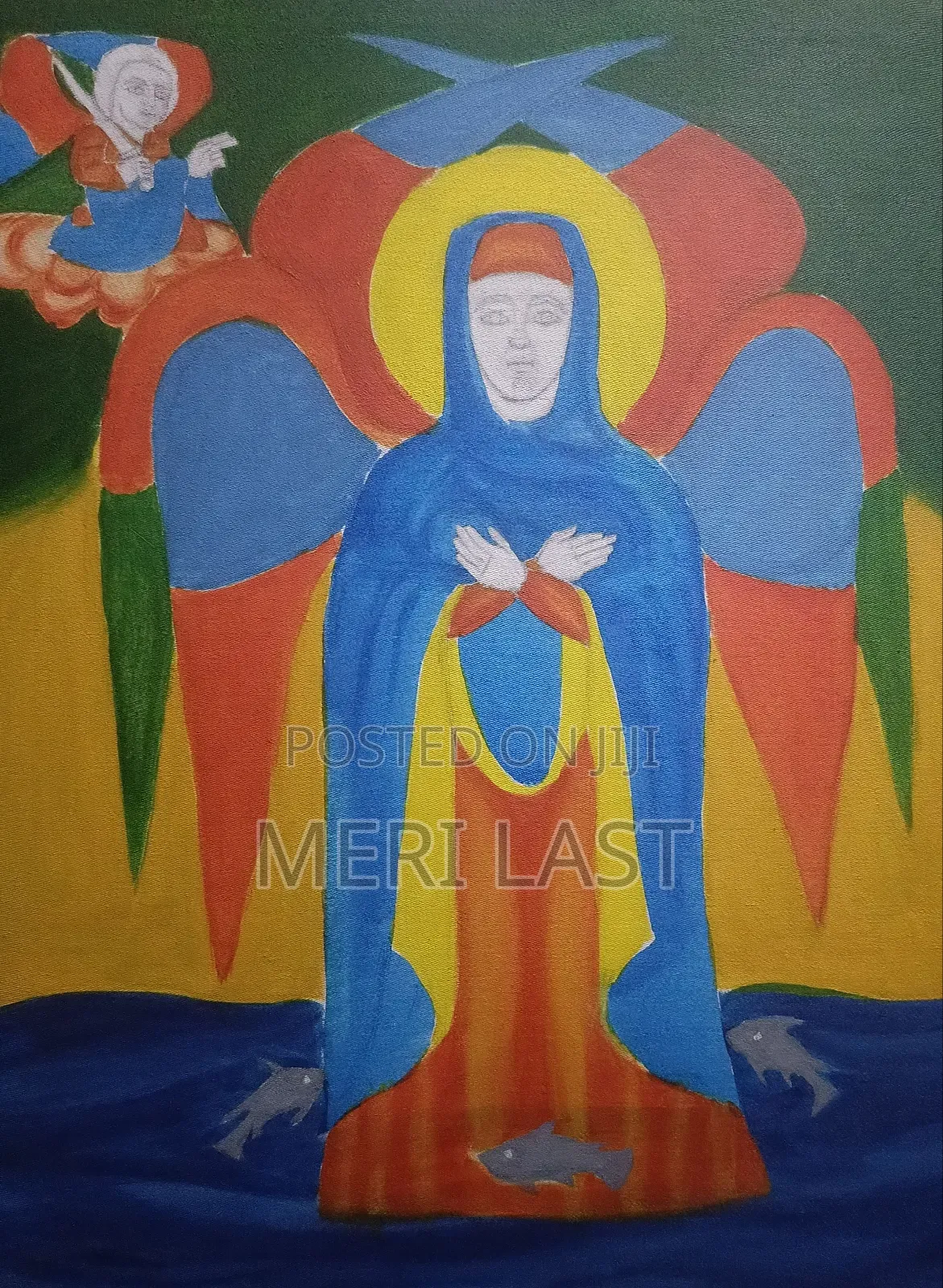 ቅድስት ክርስቶስ ሰምራ ምስለ ሥዕል