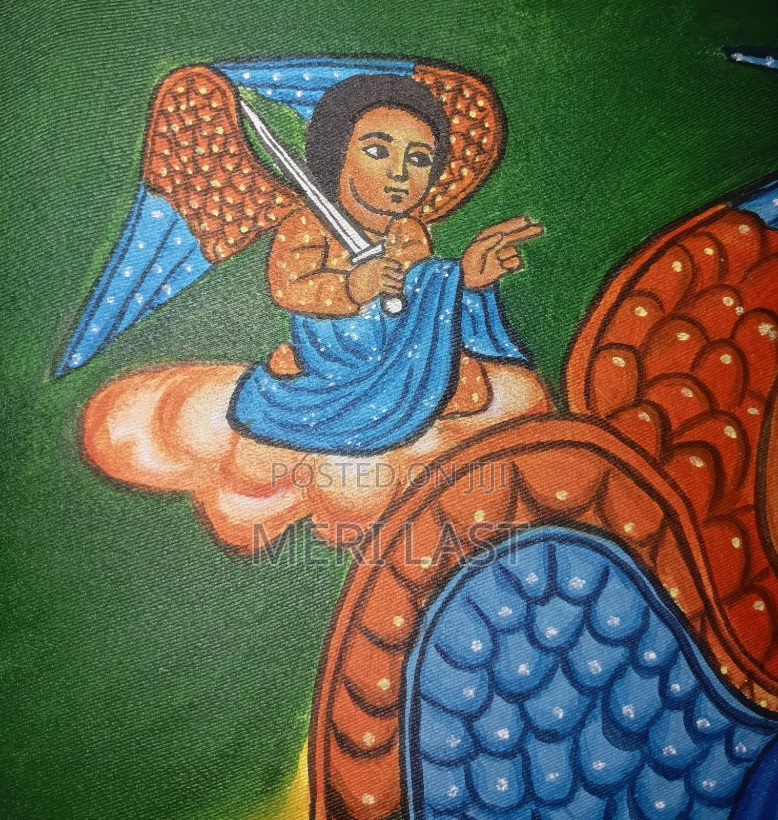 ቅድስት ክርስቶስ ሰምራ ምስለ ሥዕል