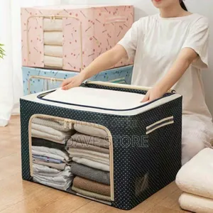 Photo - Foldable Cloth Storage Box