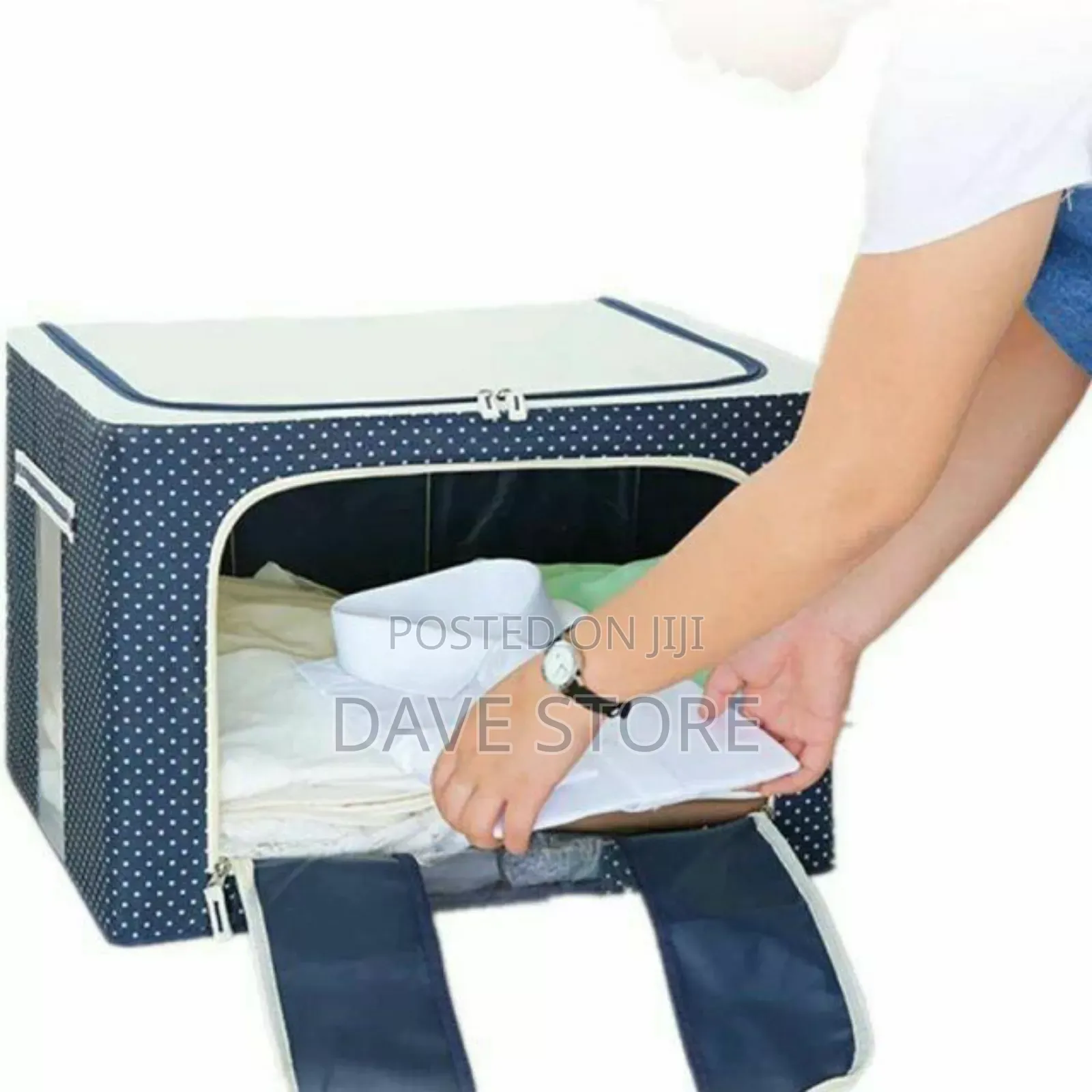 Foldable Cloth Storage Box