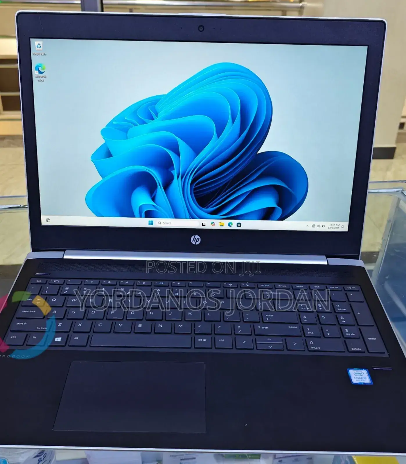 New Laptop HP 8GB Intel Core I5 SSD 256GB