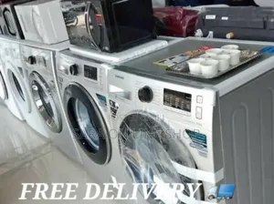 Photo - Samsung 10/8kg Auto-Matice Orignal Washing Machine *New Brand *