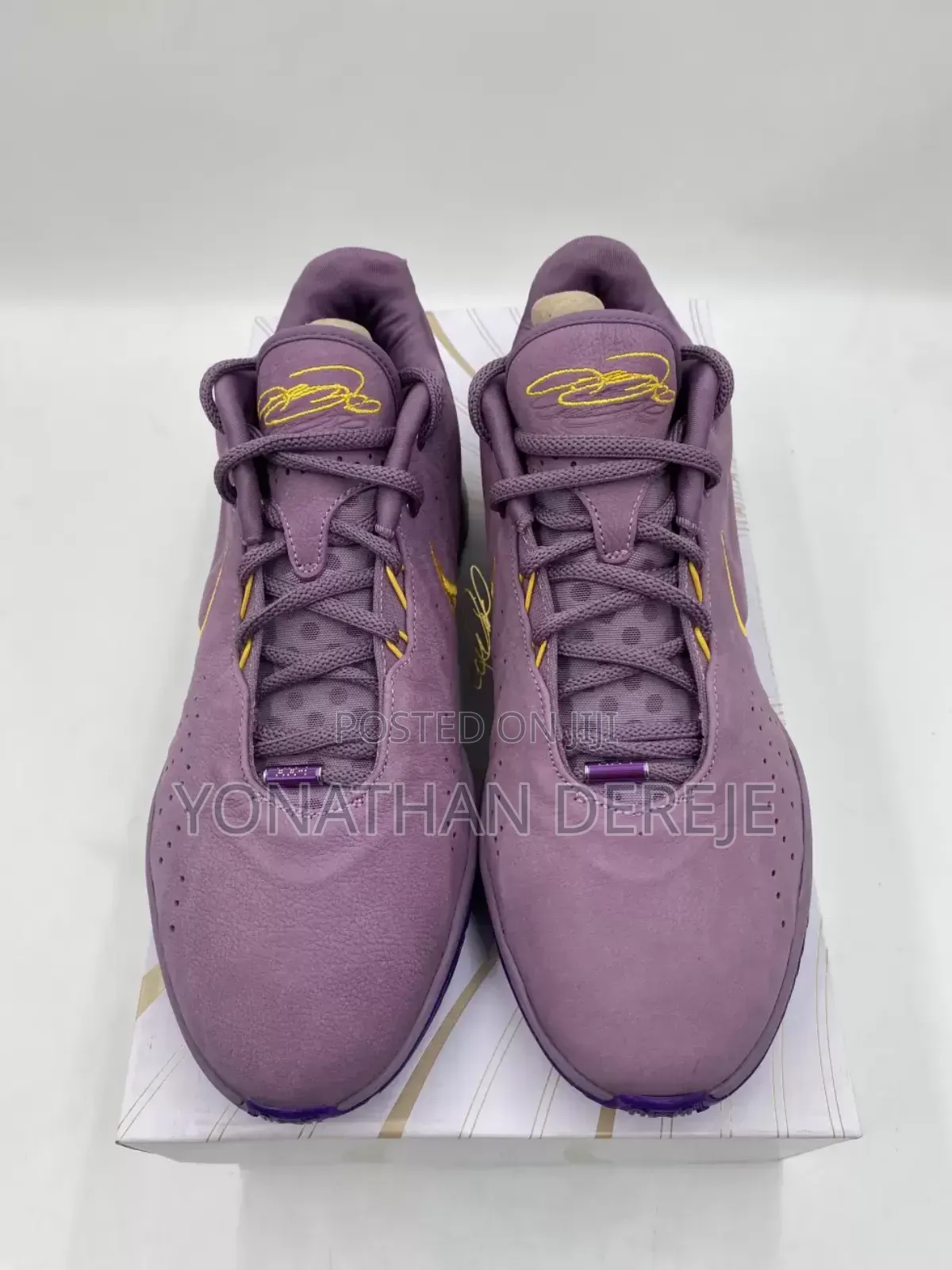 Lebron 21 "Purple Rain"
