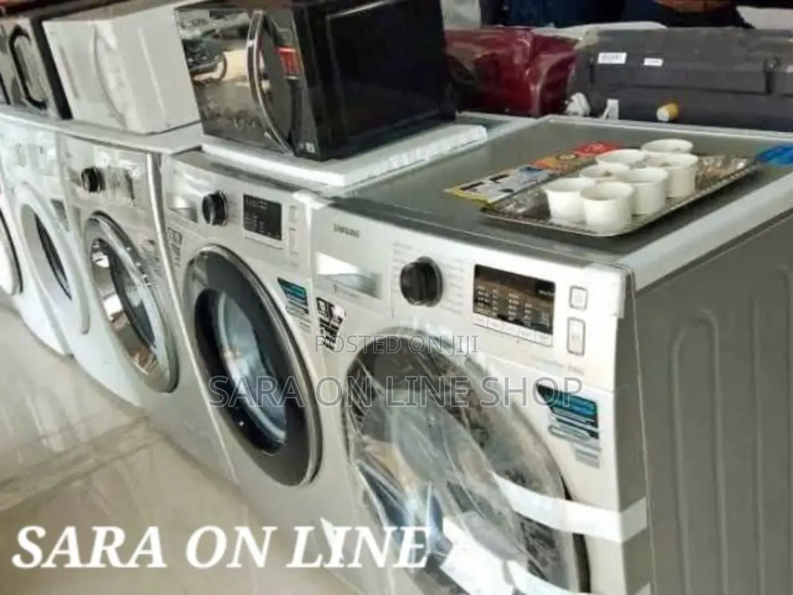 Samsung 10/8kg Auto-Matice Orignal Washing Machine *New Brand *