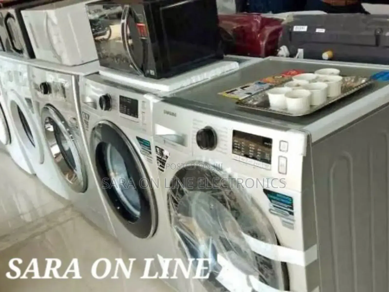 Samsung 10/8kg Auto-Matice Orignal Washing Machine *New Brand *