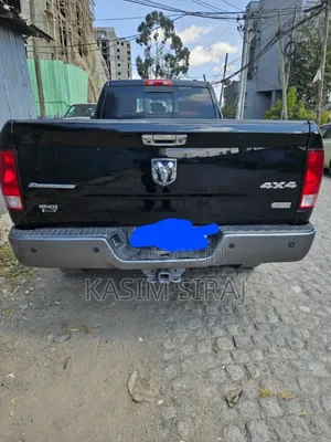 Dodge RAM 1500 3.0 Diesel AWD 2014 Gray