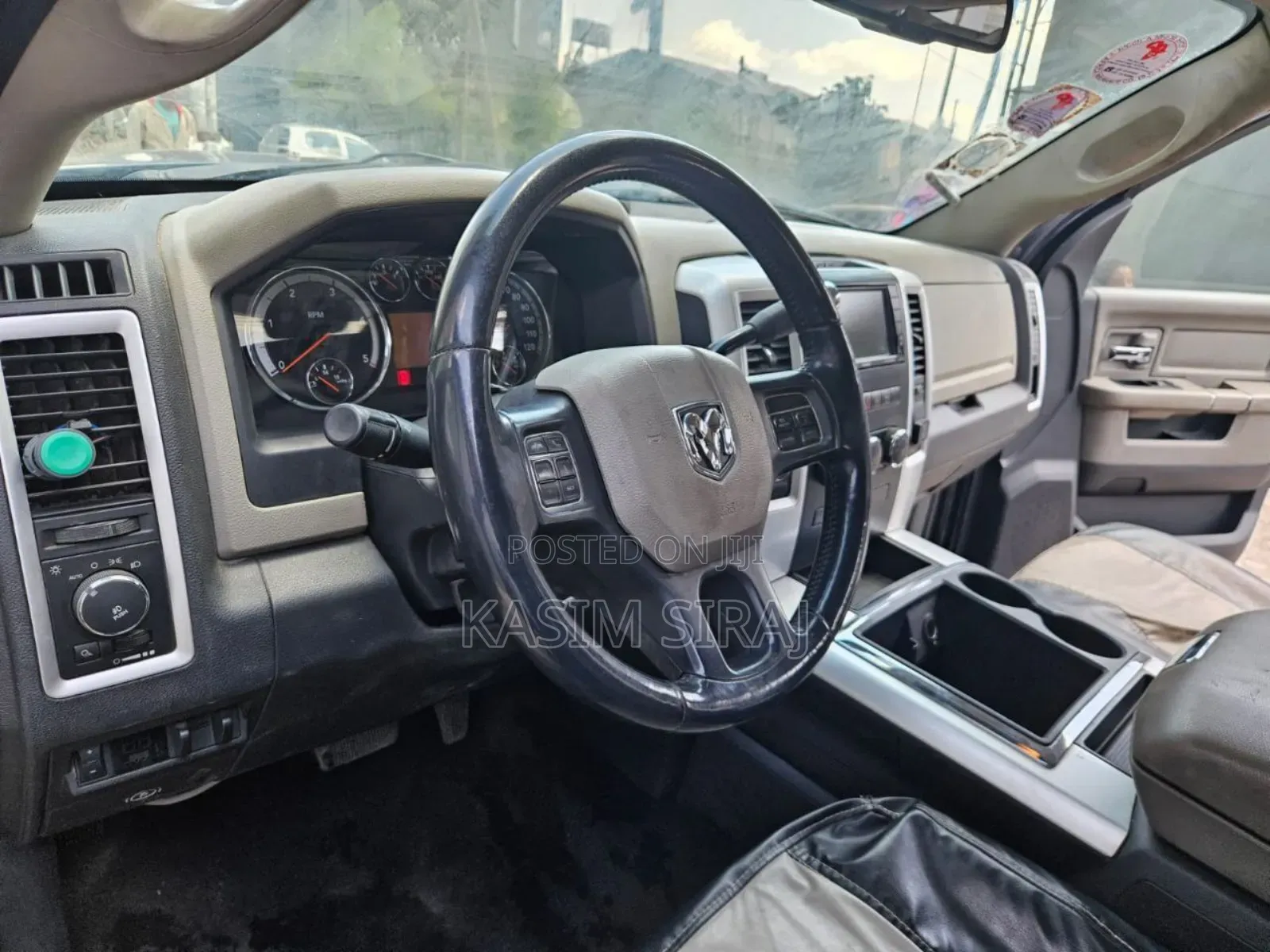 Dodge RAM 1500 3.0 Diesel AWD 2014 Gray