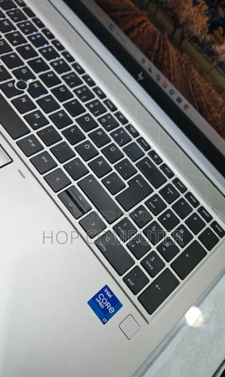 New Laptop HP EliteBook 850 G8 16GB Intel Core I7 SSD 512GB