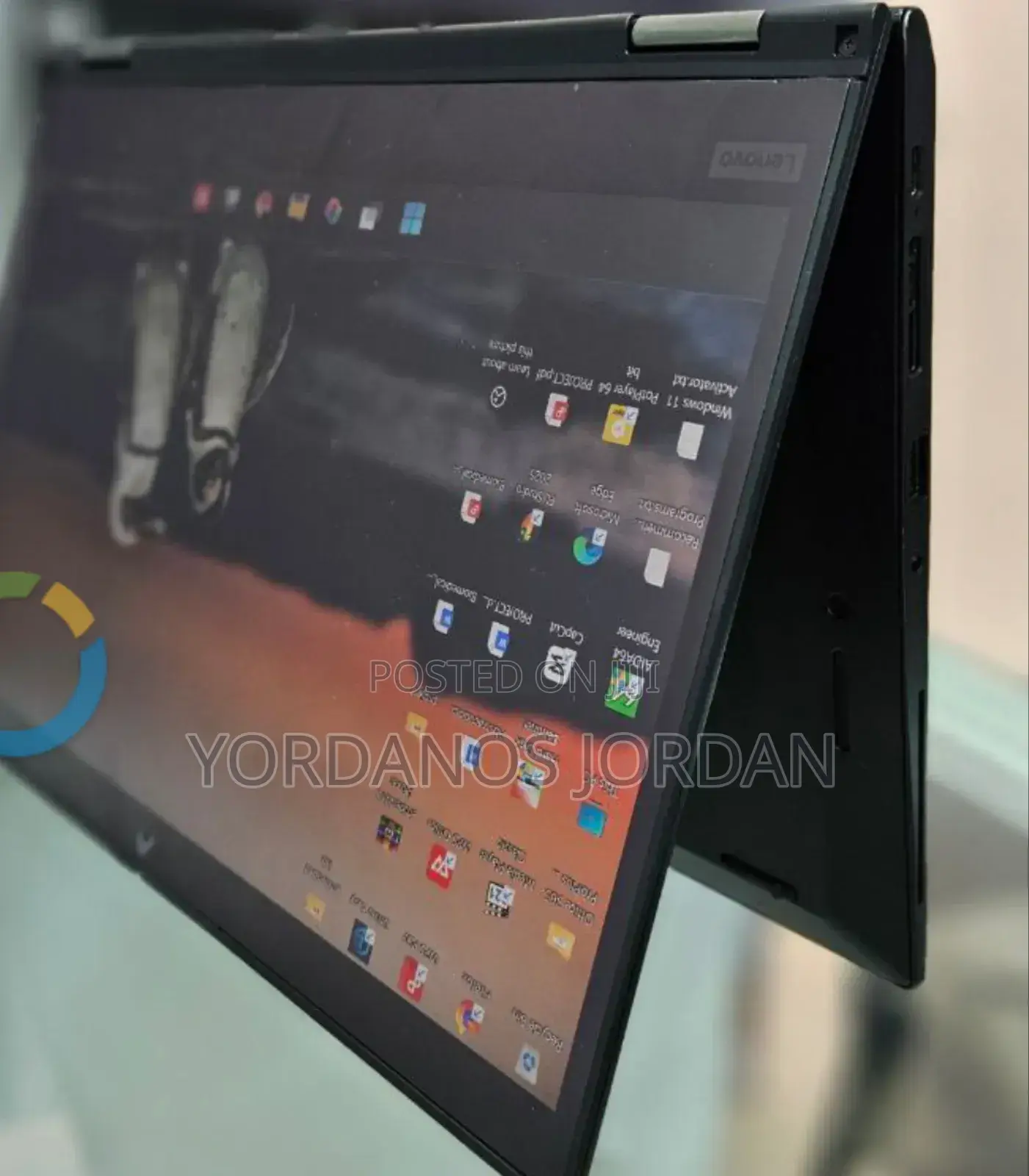 New Laptop Lenovo ThinkPad X390 Yoga 8GB Intel Core I5 SSD 512GB