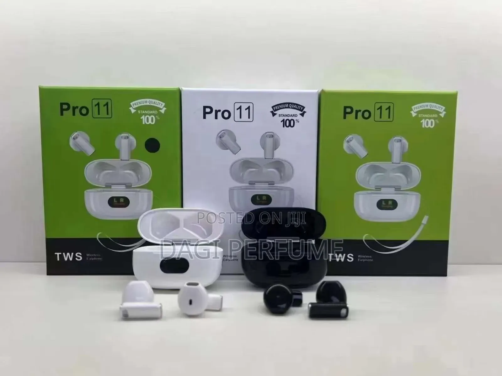 Headset and Airpod Packages