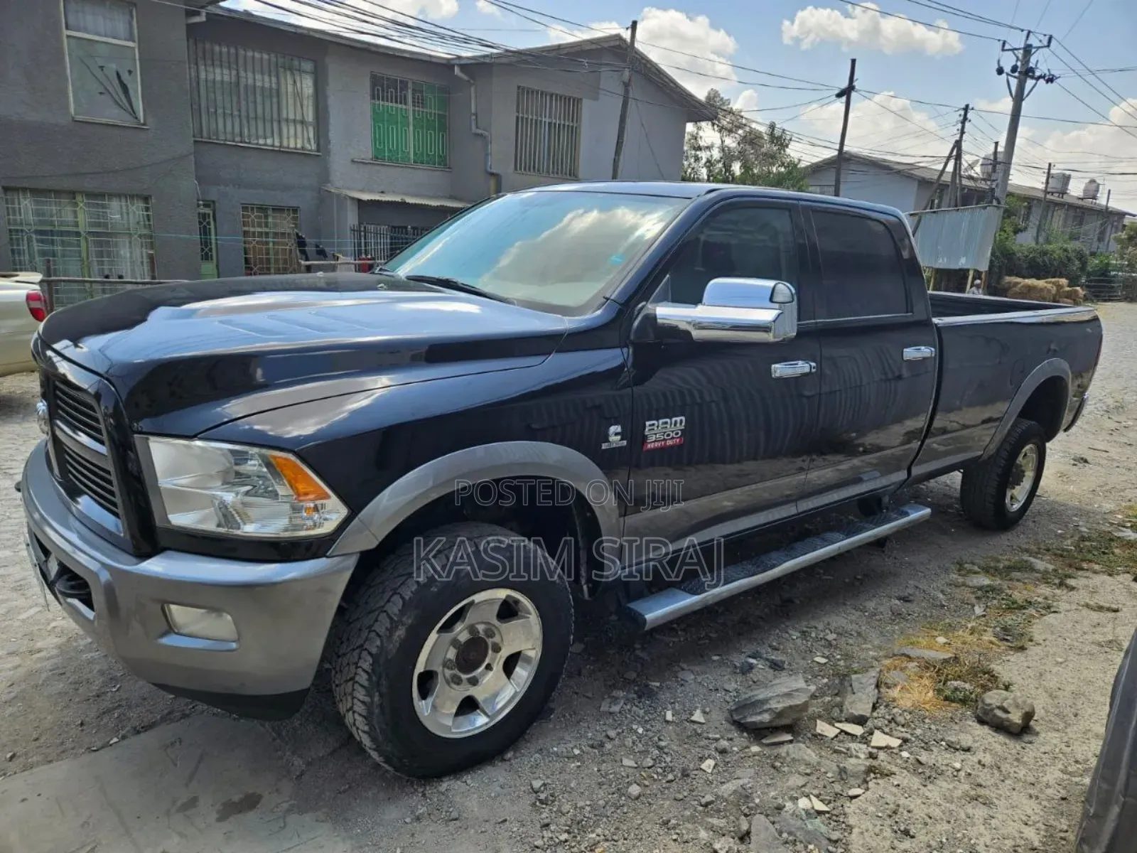 Dodge RAM 1500 3.0 Diesel AWD 2014 Gray