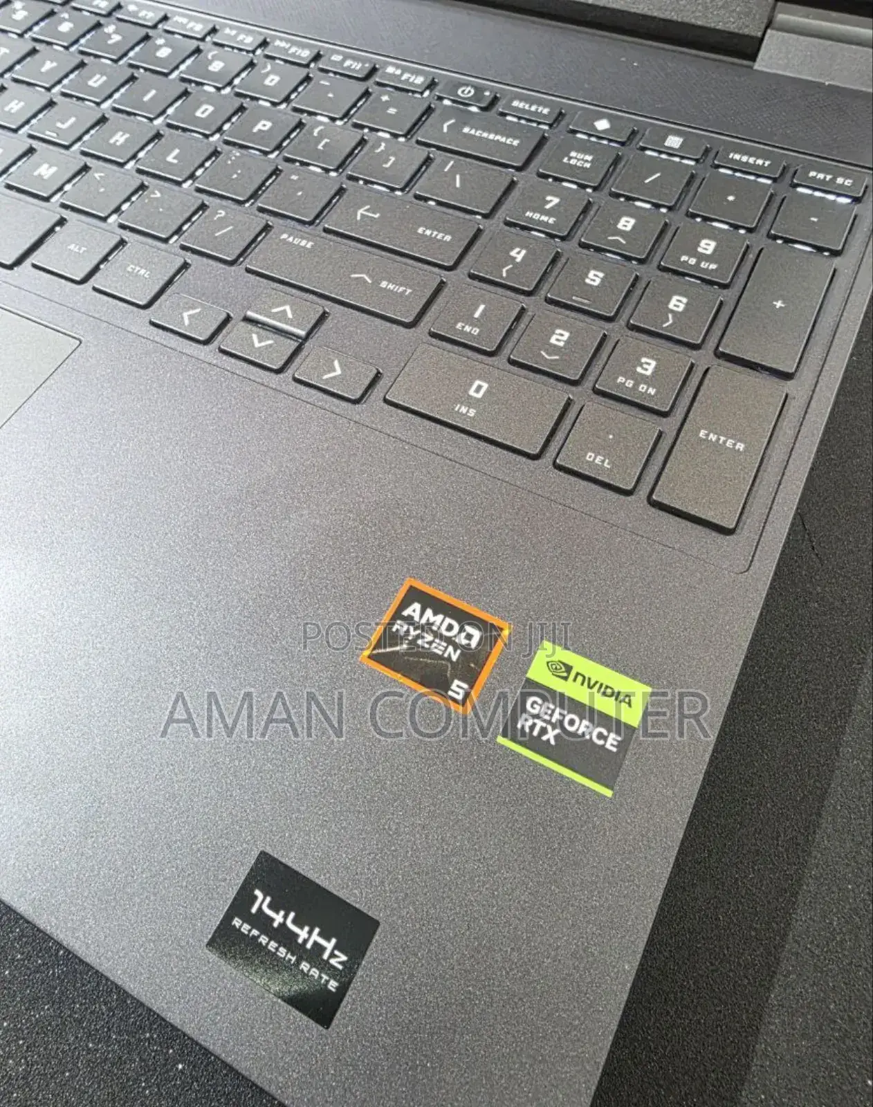 New Laptop HP Victus 15 16GB AMD Ryzen 5 SSD 512GB