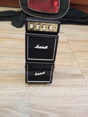 Photo - Marshall Ms-4 Guitar Amplifier