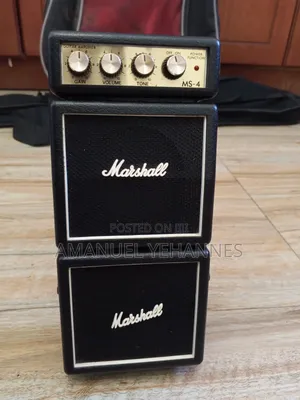 Marshall Ms-4 Guitar Amplifier