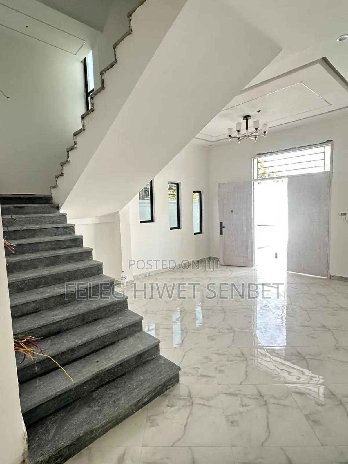 Furnished 6bdrm House in አአ, Bole for sale