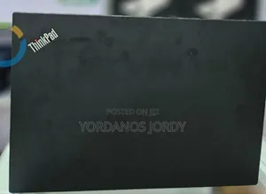 New Laptop Lenovo ThinkPad T495s 16GB AMD Ryzen 5 SSD 512GB