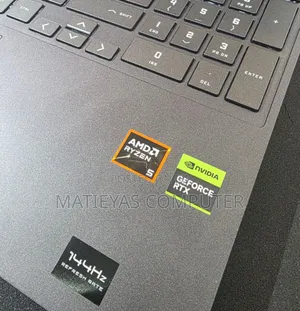 New Laptop HP Victus 15 16GB AMD Ryzen 5 SSD 512GB