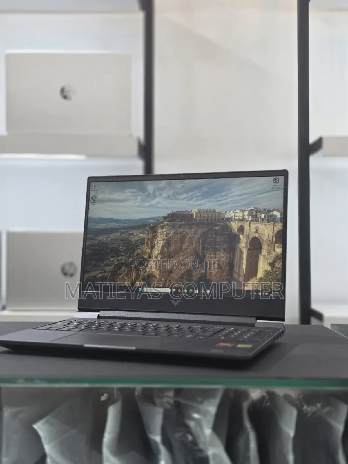 New Laptop HP Victus 15 16GB AMD Ryzen 5 SSD 512GB