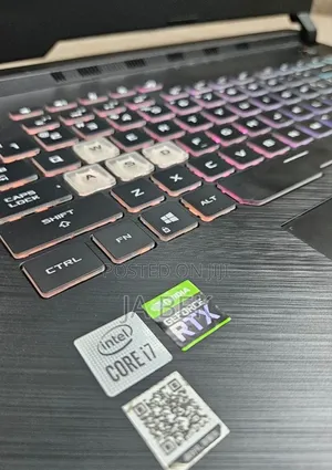 New Laptop Asus ROG Strix G15 16GB Intel Core I7 SSD 512GB