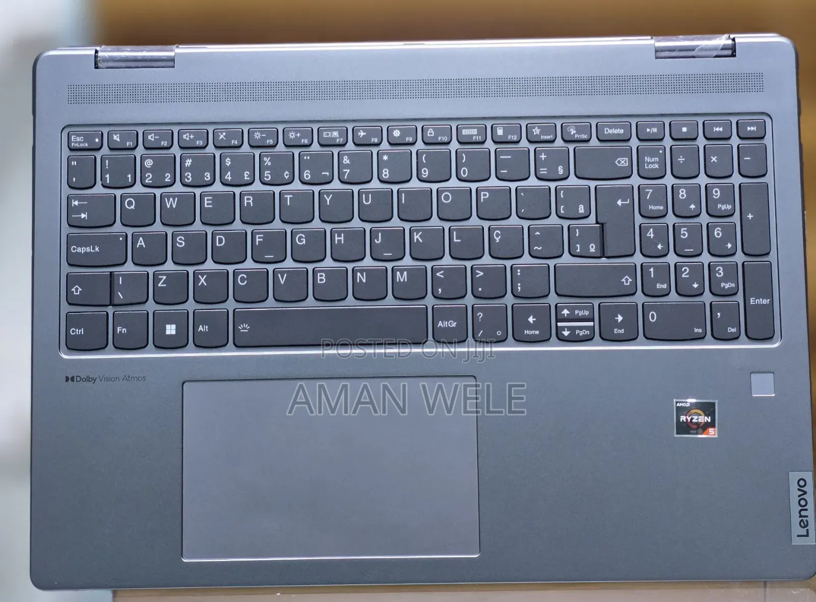 New Laptop Lenovo Yoga 7i 32GB AMD Ryzen 5 SSD 512GB