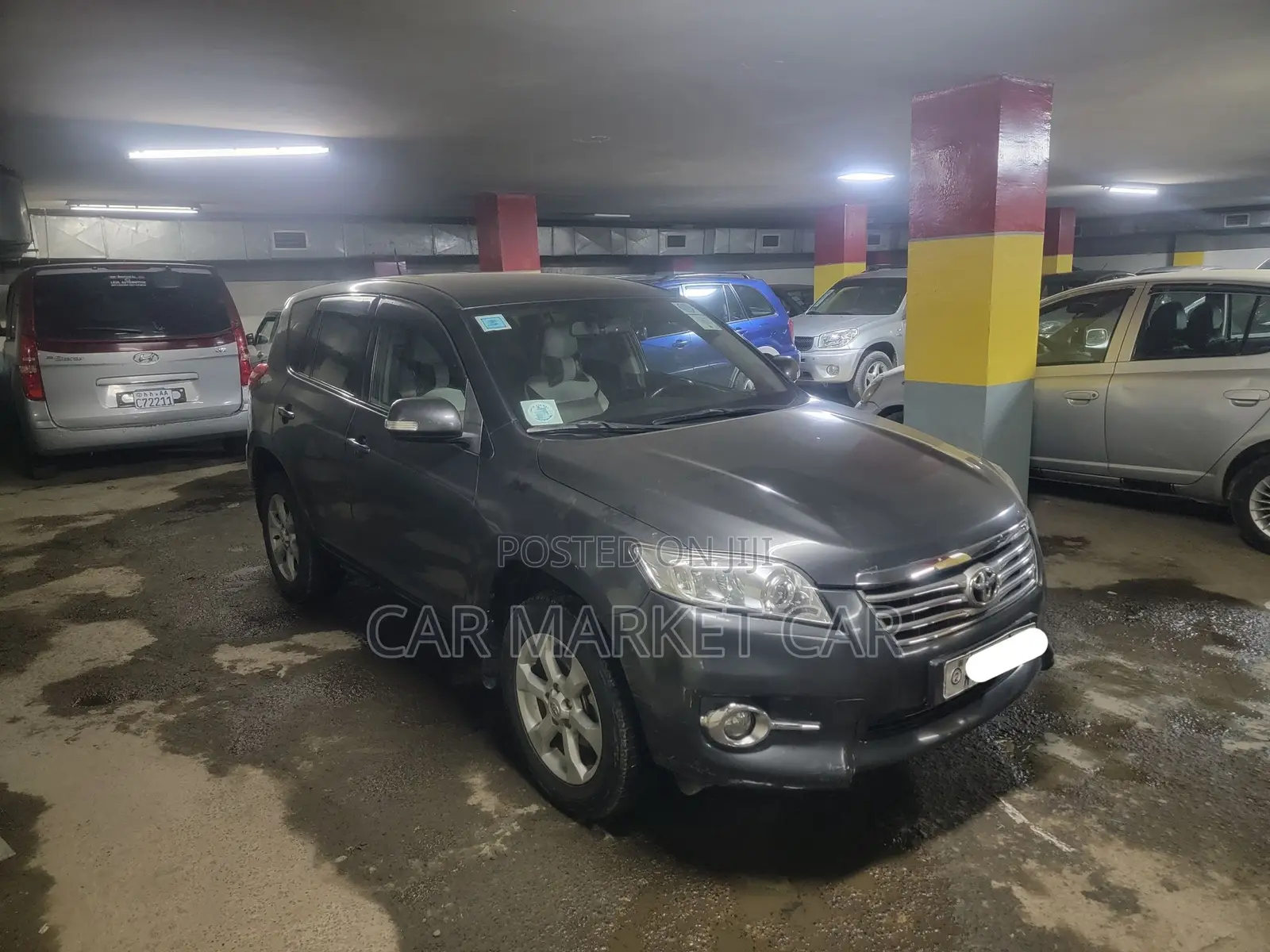 Toyota RAV4 2.5 4x4 2011 Gray